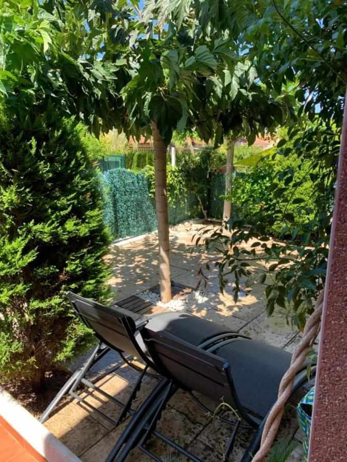 Private Garden In Novamar 5 Apartman Puerto Marino Kültér fotó